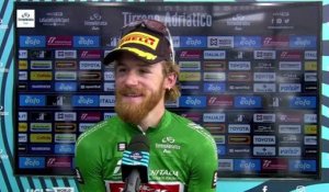 Tirreno-Adriatico 2022 - Quinn Simmons : "It's pretty cool ! The Maglia Verde is a very nice step for me"