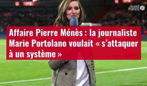 VIDÉO. Affaire Pierre Ménès : la journaliste Marie Portolano voulait « s’attaquer à un sys