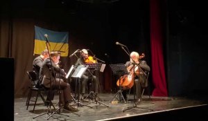 Concert pour l'Ukraine à Hirson