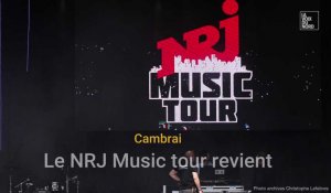 Cambrai : le NRJ Music tour