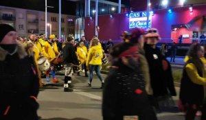 Dunkerque : 400 carnavaleux dans une bande nocturne à Malo