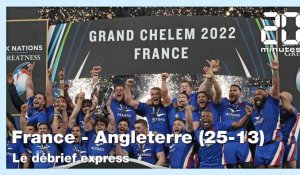 France - Angleterre : Les Bleus réalisent le Grand Chelem