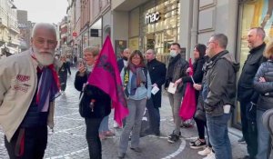 Grève surprise des salariés de la Fnac à Lille