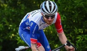 Milan-San Remo 2022 - Quentin Pacher : "J'ai pu être présent dans le final d'un monument, le tout aux côtés d'Arnaud Démare, et j'ai tout fait pour l'épauler au mieux"
