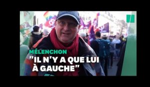 "Cette fois, on va y arriver!", les militants de Jean-Luc Mélenchon croient au second tour