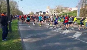 HORS STADE - Saint-Quentin : en vidéo le semi-marathon Fabien-Camus