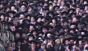 Israël: une foule massive converge aux funérailles du "Prince de la Torah"