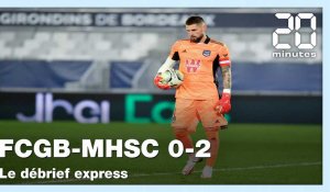 Ligue 1: Le débrief express de Bordeaux-Montpellier (0-2)