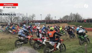 VIDÉO. Côtes-d’Armor : près de 3 000 spectateurs au motocross de Plouasne