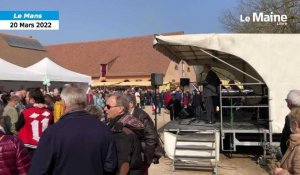 VIDÉO. Le Mans : près de 10 000 personnes à la Fête du Cochon à l’Arche de la nature 