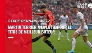 VIDÉO. Stade Rennais. Martin Terrier à la lutte avec Mbappé et Ben Yedder pour le titre de meilleur buteur de Ligue 1