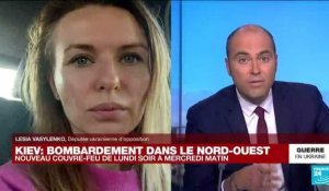 Guerre en Ukraine : Lesia Vasylenko, députée ukrainienne d'opposition, s'exprime sur France 24