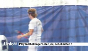 Le "Play in Challenger" de tennis, parlons-en !