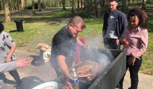 Arras; des barbecues partagés installés au parc des Grandes prairies 