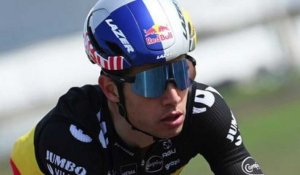 Gand-Wevelgem 2022 - Wout Van Aert : "Je n'ai pas vraiment appris grand chose pour le Ronde dans une semaine"