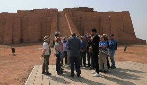 Les touristes occidentaux à la découverte de l'Irak, terre inconnue