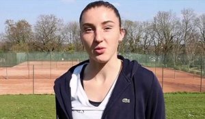 WTA - Le Havre 2022 - Le Mag - Elsa Jacquemot : "Je ne mets pas Roland-Garros de côté mais c'est dans un petit moment"