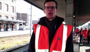 Arnaud Ramackers (SNCF) détaille la reprise du trafic