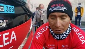 Paris-Nice 2022 - Nairo Quintana : "¡Se esperaba que esta etapa fuera complicada! Estoy esperando la contrarreloj y la montaña"