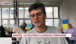 Ukraine : les Nantais mobilisés