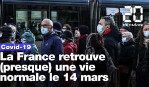 Covid-19: Presque toutes les restrictions sanitaires seront levées le 14 mars