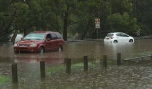 Des inondations meurtrières frappent Sydney