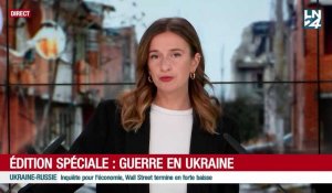 Édition spéciale: guerre en Ukraine