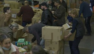 A Besançon, mobilisation autour d'un convoi humanitaire pour aider les Ukrainiens