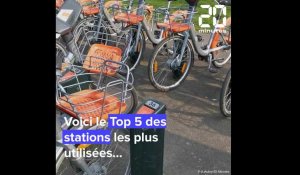 Nantes: Voici les stations Bicloo les plus utilisées
