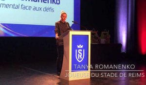 Stade de Reims : l’émotion de Magou Doucouré et Tanya Romanenko au concours d’éloquence