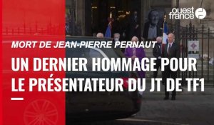 VIDÉO. Mort de Jean-Pierre Pernaut : un dernier hommage a été rendu au présentateur du JT de TF1