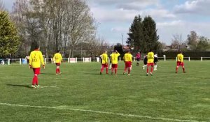 Football : Ribemont s'impose largement face à Avesnes-sur-Helpe (5-0)