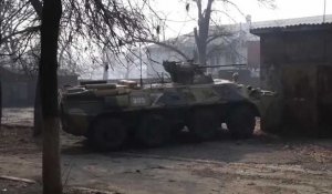 La Russie diffuse des vidéos de combats à Marioupol