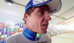 Tour des Flandres 2022 - Valentin Madouas : "Je reviendrai pour faire mieux !"