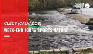 VIDÉO. Un week-end 100 % sports en pleine nature à Clécy 