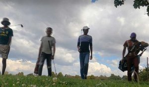 Afrique du Sud: à Soweto, la passion du golf loin des greens