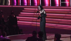 Grammy awards : triomphes d'artistes de la pop et du jazz et message de l'Ukraine