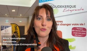 Interview d'Alice Yevtushenko, présidente du club d’entreprises de Coudekerque
