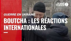 VIDÉO. Guerre en Ukraine : après le massacre à Boutcha, les réactions internationales tombent