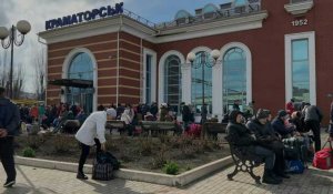 La ville de Kramatorsk, dans l'est de l'Ukraine, redoute un "second Marioupol"