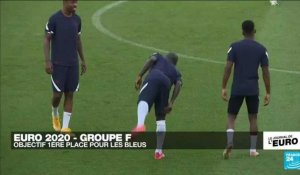 EURO-2021 : Groupe F - Les Bleus en mission première place face au Portugal