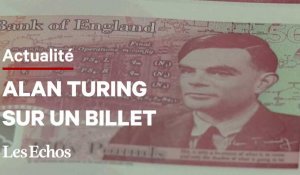 Alan Turing, effigie du nouveau billet de 50 livres de la Banque d’Angleterre 