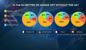 Brexit : 5 ans après, l'UE "ni mieux, ni moins bien"
