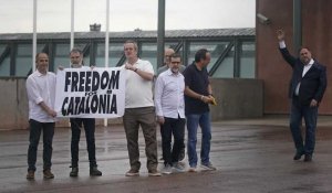 Espagne : libération des 9 séparatistes catalans graciés