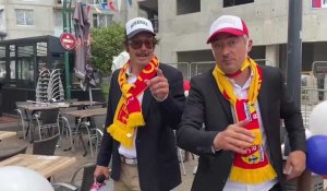 Pourquoi Sébastien Thoen et Winamax se promenaient avec des écharpes du RC Lens en centre-ville