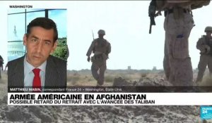 Armée américaine en Afghanistan : "le retrait embarrasse mais il est inéluctable"
