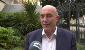 Élections Départementales :  Réaction de Stéphane Haussoulier, candidat sortant dans la Somme