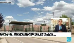 Espagne - indépendantistes catalans : "une grâce réversible"