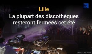 Lille : la plupart des discothèques resteront fermées cet été 