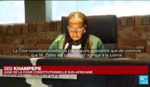 Afrique du Sud : Jacob Zuma condamné à 15 mois de prison pour outrage à la justice